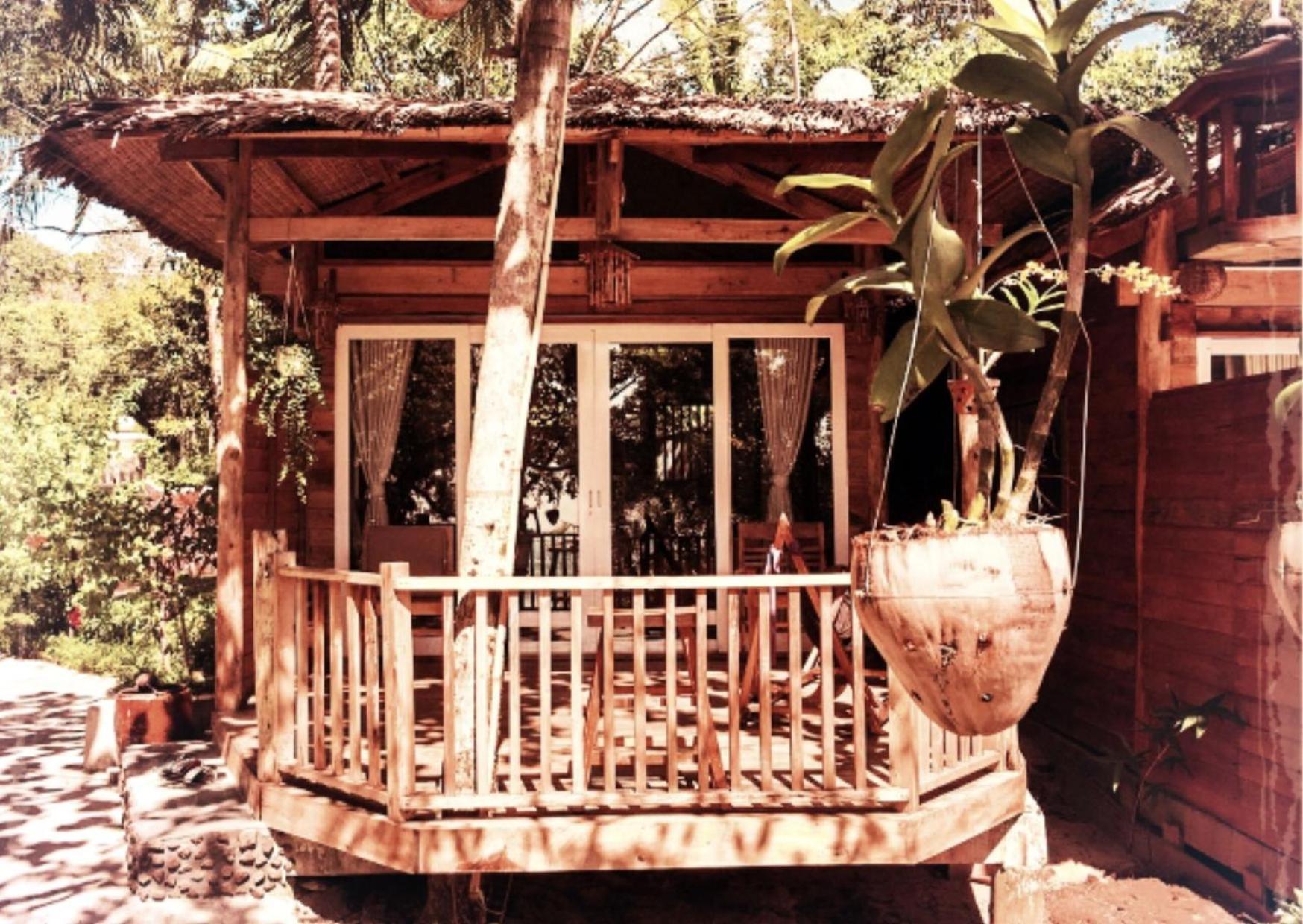 דואונג דונג Bamboo Cottages מראה חיצוני תמונה